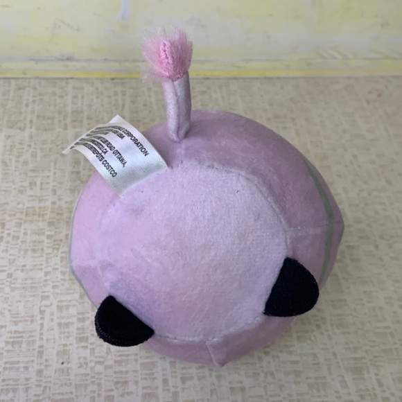 Squeezamals Pink Zebra Beverly Hills Teddy Bear Co. 2020 Plush - Picture 6 of 7